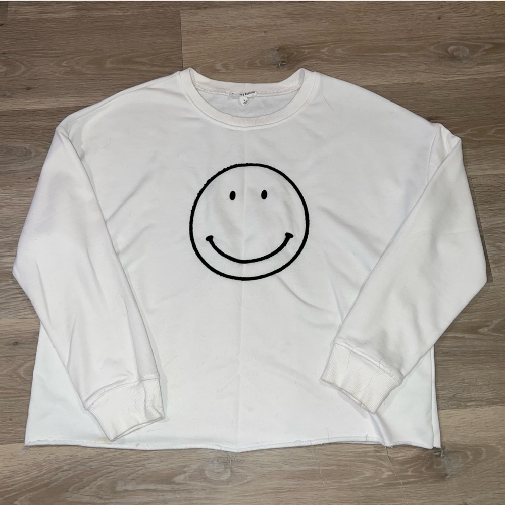 Smiley Face Long sleeve Tee